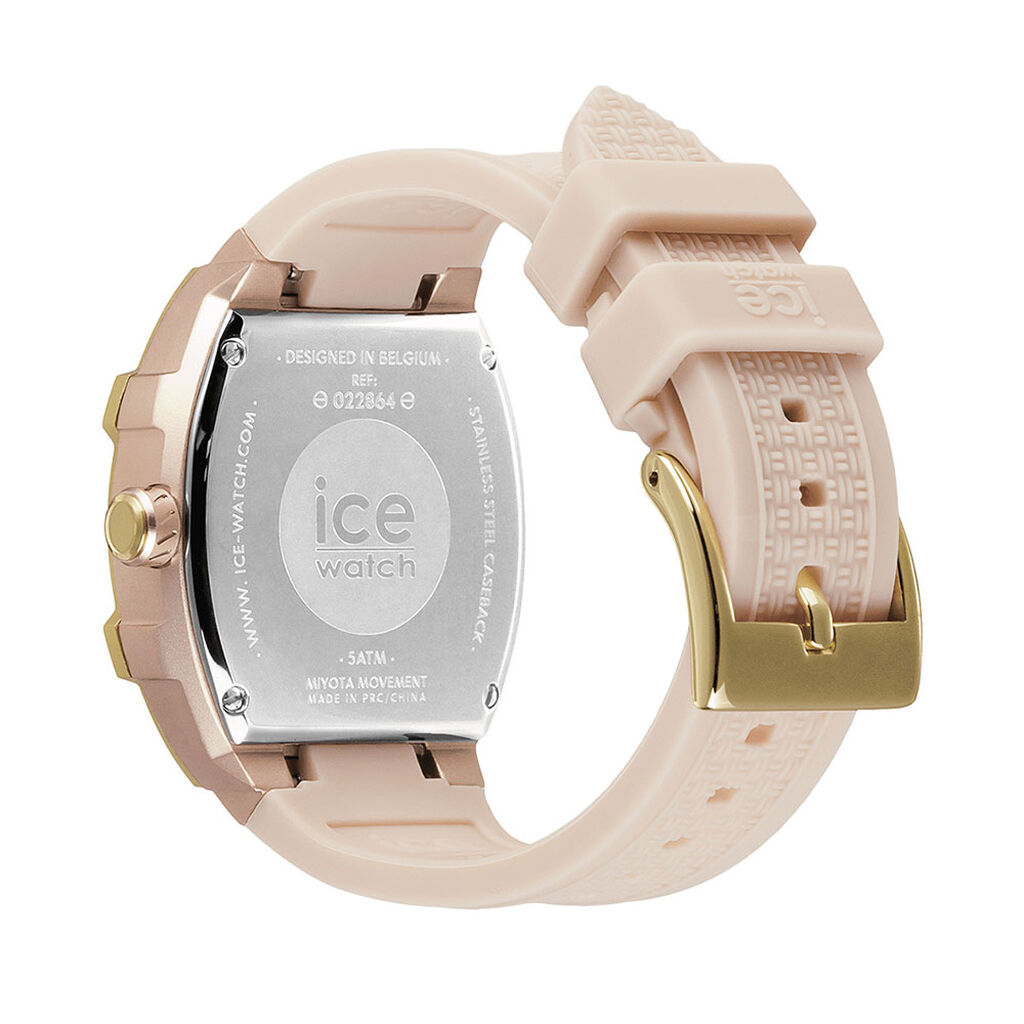 Montre Ice Watch Boliday Crème - Montres Femme | Histoire d’Or