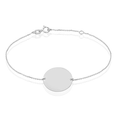 Bracelet Lisa Or Blanc