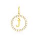 Pendentif Gabe Or Jaune Oxyde De Zirconium - Pendentifs Femme | Histoire d’Or