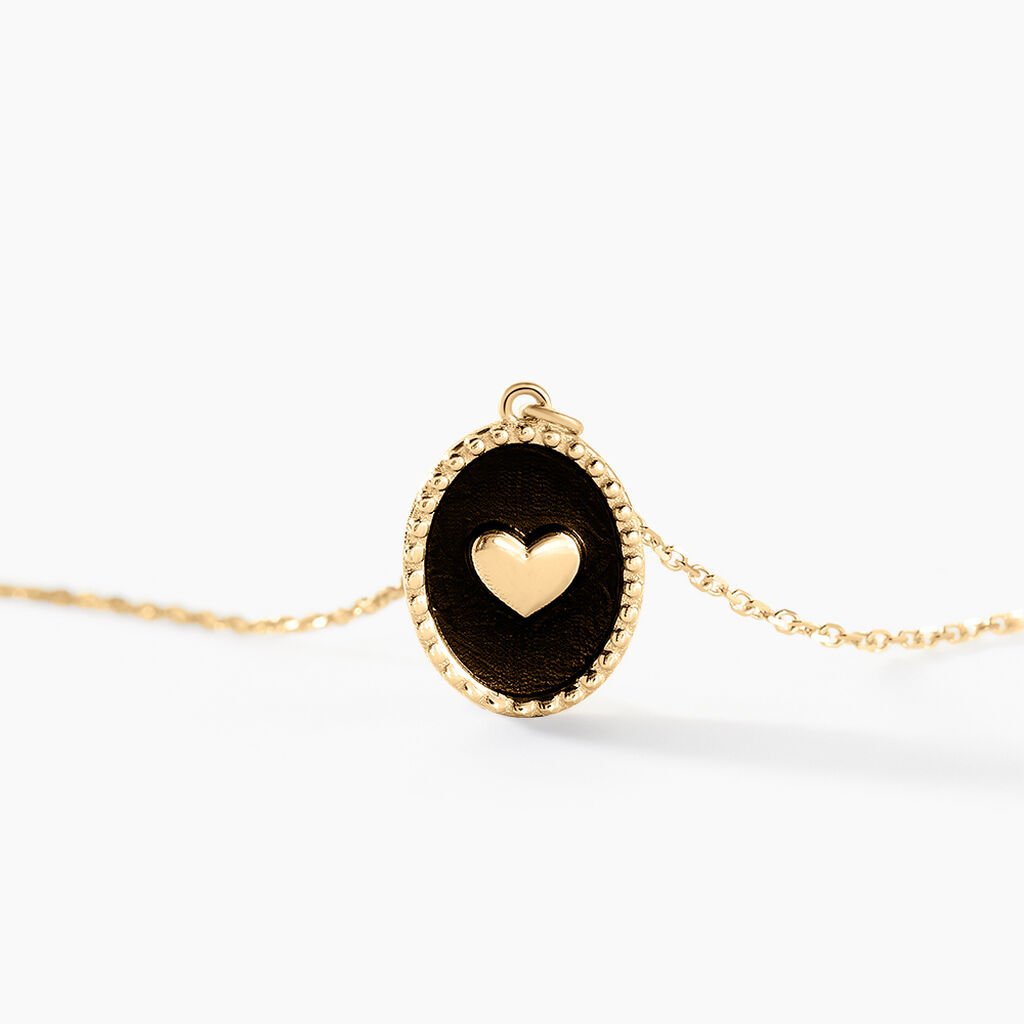 Collier Black Jack Or Jaune - Colliers Femme | Histoire d&rsquo;Or