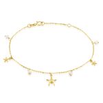 Bracelet Under The Sea Or Jaune Perle De Culture - Bracelets Femme | Histoire d&rsquo;Or