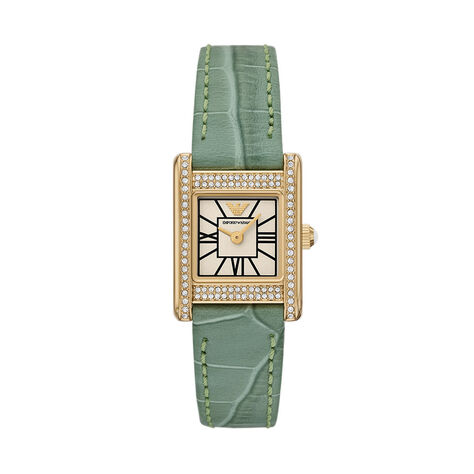 Montre Emporio Armani Blanc - Montres Femme | Histoire d’Or
