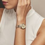 Montre Lacoste Tuilerie Dor&eacute; - Montres Femme | Histoire d&rsquo;Or