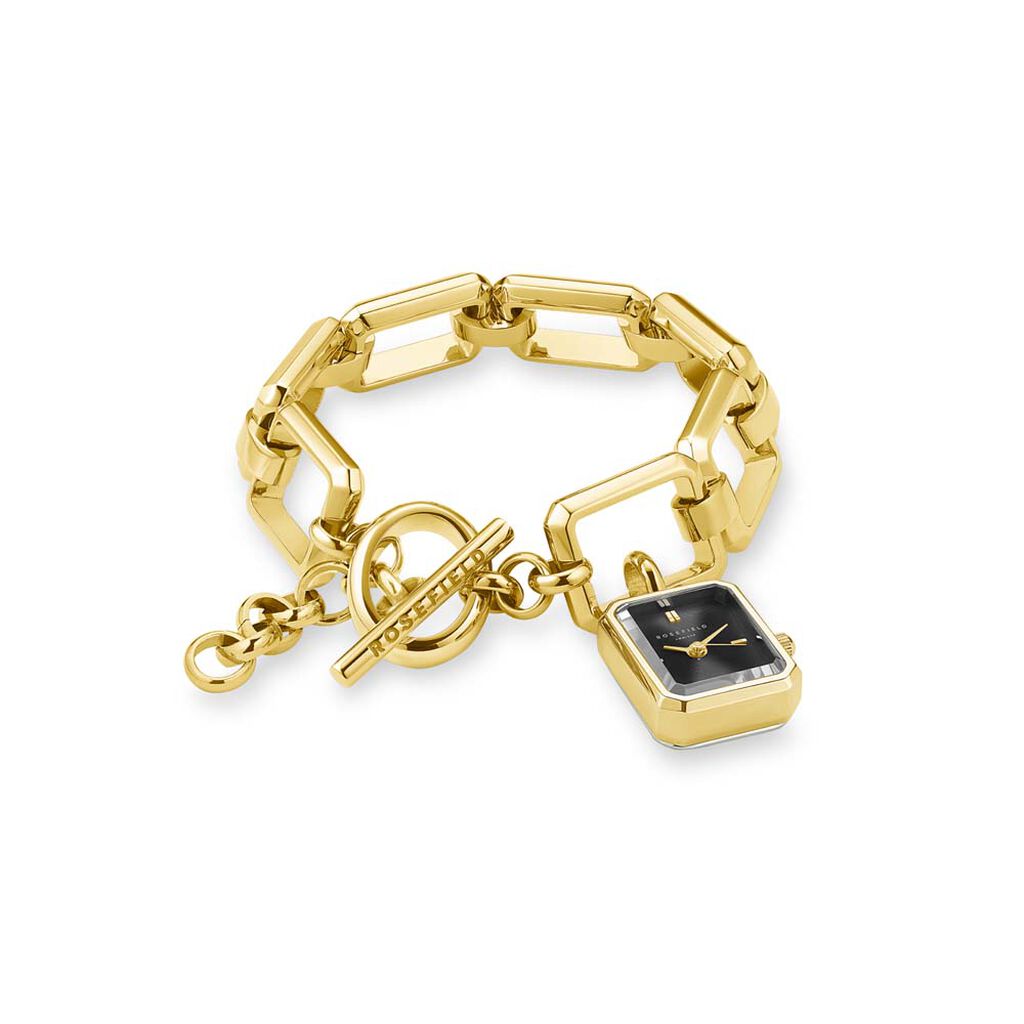 Montre Rosefield Studio 18 Noir - Montres Femme | Histoire d’Or