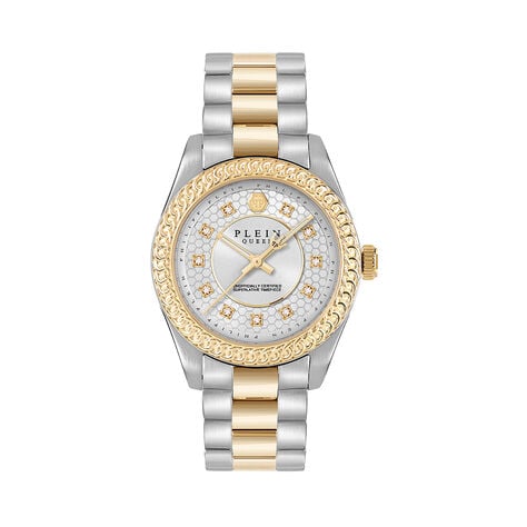 Montre Philipp Plein Rock Couture Argent&eacute; - Montres Femme | Histoire d&rsquo;Or