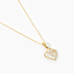 Pendentif Ivena Or Jaune Oxyde De Zirconium - F&ecirc;te des m&egrave;res Femme | Histoire d&rsquo;Or