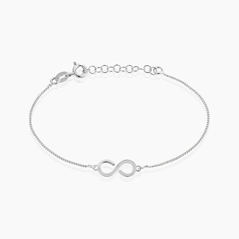 Bracelet Lirael Argent Blanc - Bracelets Femme | Histoire d&rsquo;Or