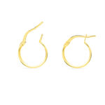 Cr&eacute;oles Asma Or Jaune - Boucles d'oreilles cr&eacute;oles Femme | Histoire d&rsquo;Or