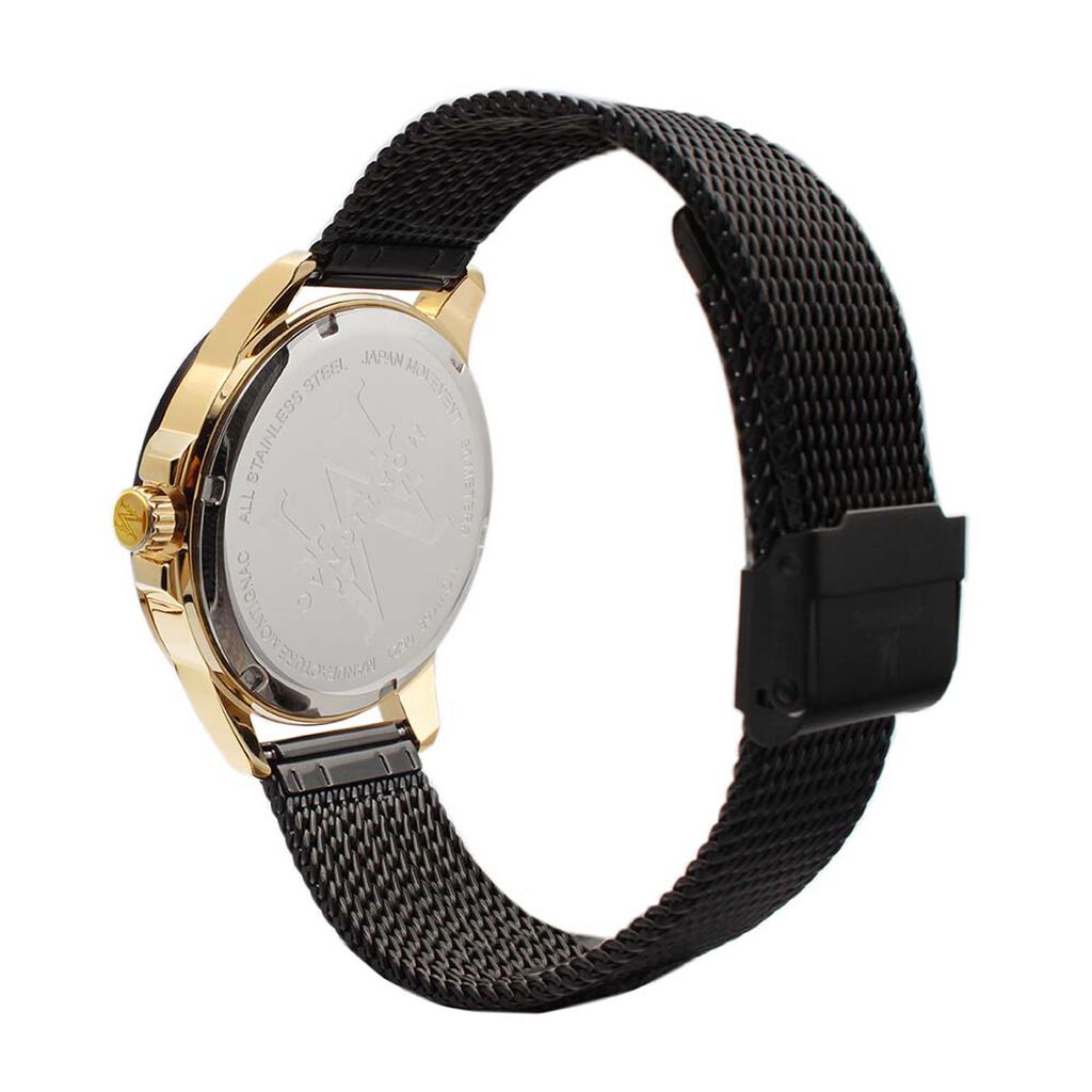 Montre Montignac Round Noir - Montres Homme | Histoire d’Or