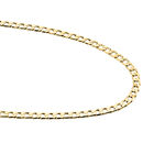 Collier Plaqu&eacute; Or Jaune Clement - Chaines Homme | Histoire d&rsquo;Or