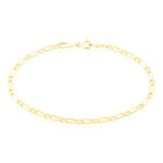 Bracelet Aodez Or Jaune - Bracelets cha&icirc;ne Femme | Histoire d&rsquo;Or