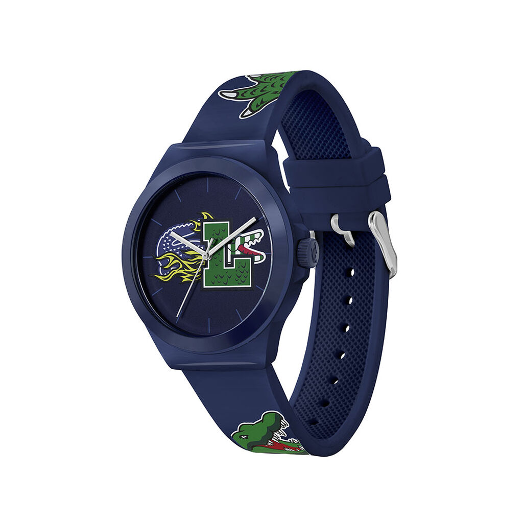 Montre Lacoste Neocroc Holiday Bleu - Montres Homme | Histoire d’Or