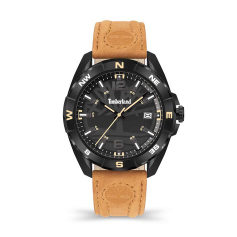 Montre Timberland Millinocket Noir - Montres Homme | Histoire d’Or