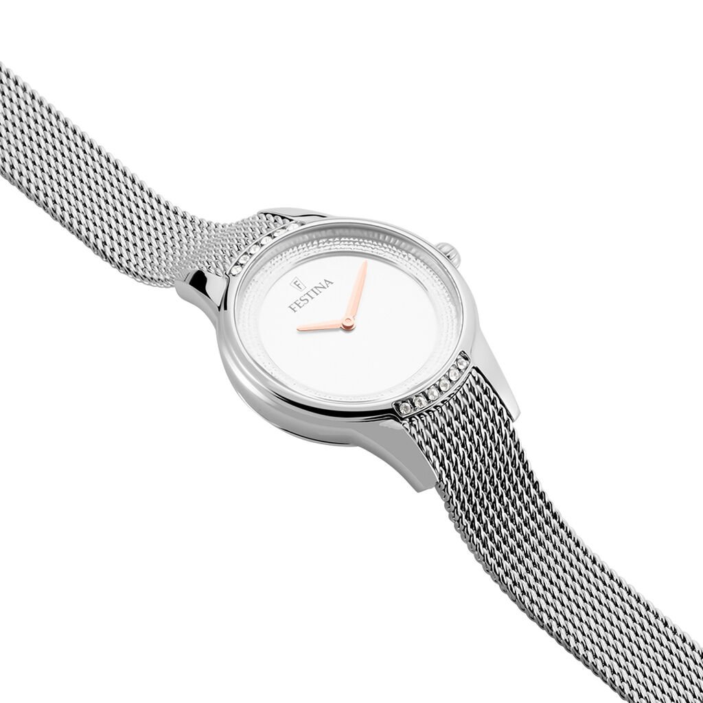 Montre Festina Mademoiselle Argent - Montres Femme | Histoire d’Or