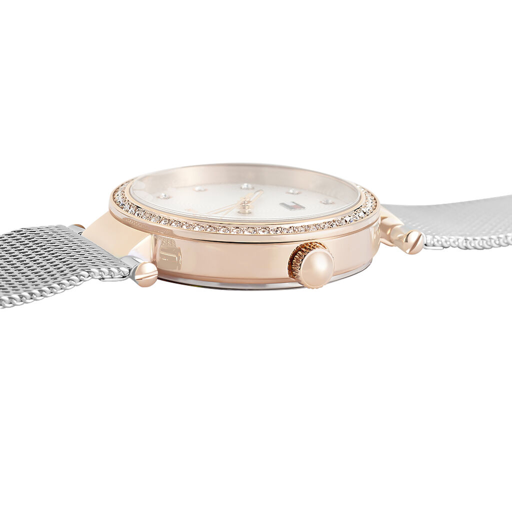 Montre Tommy Hilfiger Lynn Argenté - Montres Femme | Histoire d’Or