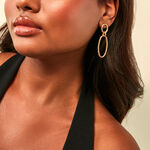 Boucles D'Oreilles Pendantes Franklyn Or Jaune - Boucles d'oreilles pendantes Femme | Histoire d&rsquo;Or