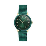 Montre Pierre Lannier Lannier Interval Vert - Montres Homme | Histoire d&rsquo;Or