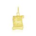 Pendentif Lamie Zodiaque Parchemin Or Jaune - Pendentifs Zodiaque Famille | Histoire d’Or