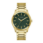 Montre Guess Dex Vert - Montres Homme | Histoire d&rsquo;Or