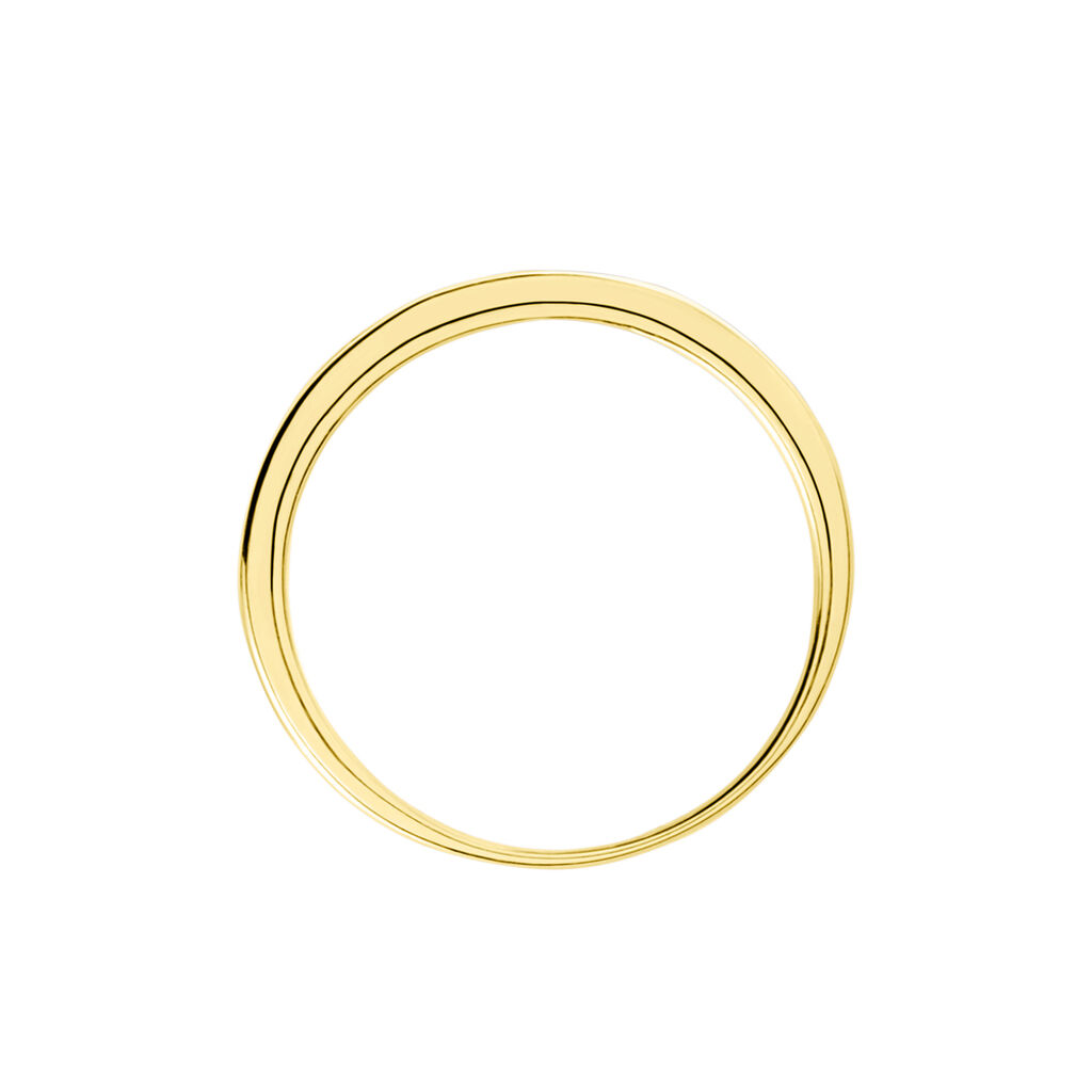 Bague Hyacintha Or Jaune Oxyde De Zirconium - Bagues avec pierre Femme | Histoire d&rsquo;Or