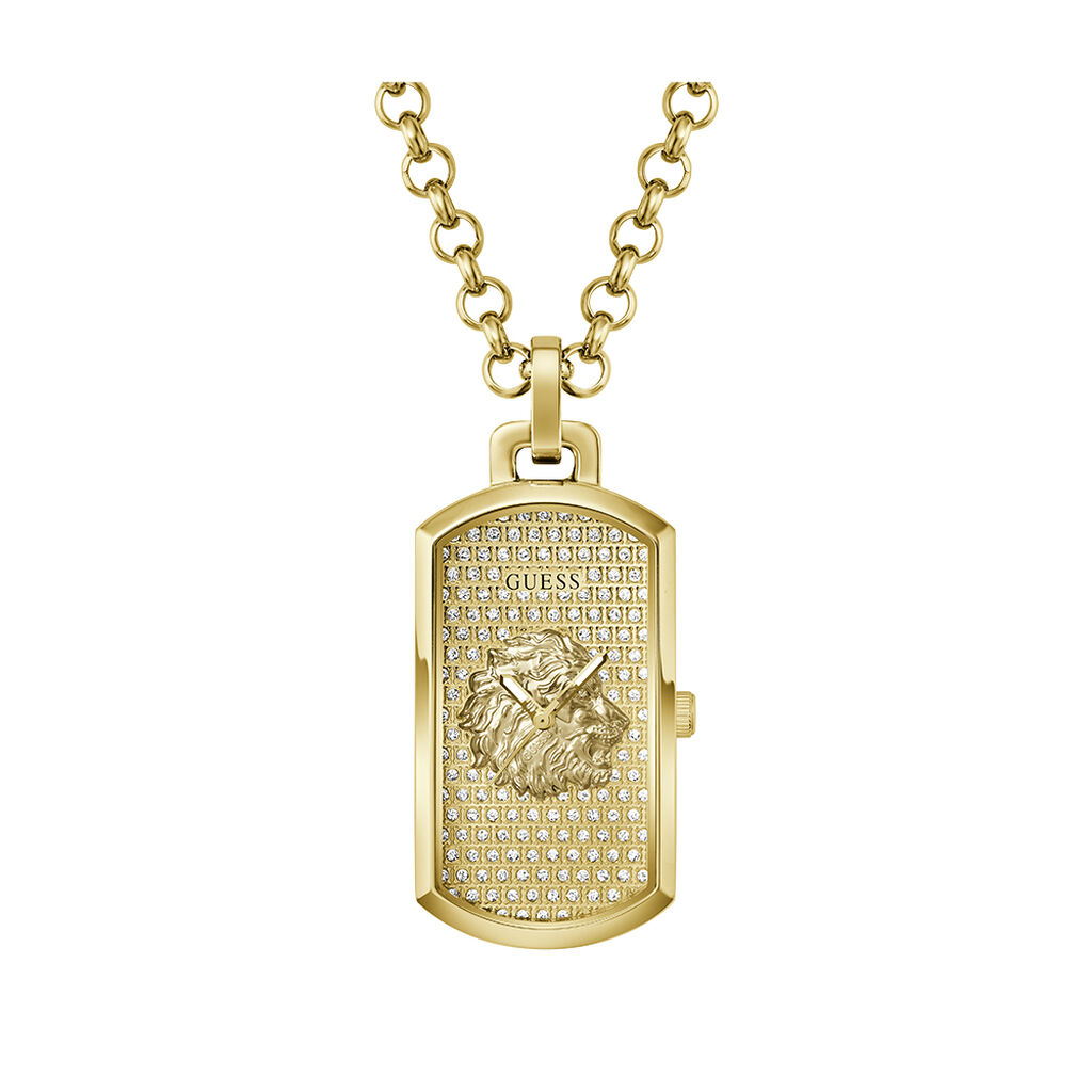Montre Guess Kane Dor&eacute; - Montres Homme | Histoire d&rsquo;Or