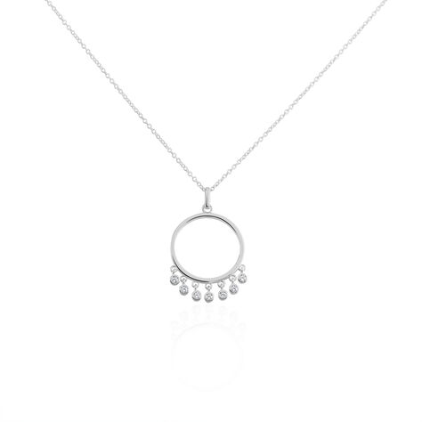 Collier Argent Charon Oxyde - Colliers fantaisie Femme | Histoire d’Or