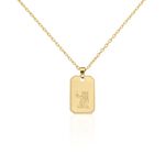 Collier Plaqu&eacute; Or Quintien - Colliers Homme | Histoire d&rsquo;Or