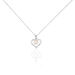 Collier Saynaae Argent Blanc Perle De Culture - Colliers fantaisie Femme | Histoire d’Or