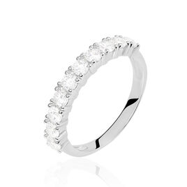 Alliance Ice Or Blanc Oxyde De Zirconium - Alliances Femme | Histoire d’Or