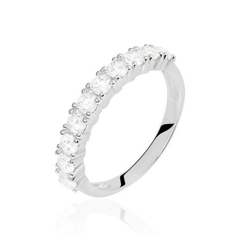 Alliance Ice Or Blanc Oxyde De Zirconium - Alliances Femme | Histoire d’Or