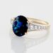 Bague Or Jaune Marie-camille Topaze Oxydes De Zirconium - Bagues solitaires Femme | Histoire d’Or