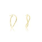 Cr&eacute;oles Carlyle Or Jaune - Boucles d'oreilles cr&eacute;oles Femme | Histoire d&rsquo;Or