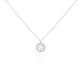 Collier Argent Blanc Vroon - Colliers fantaisie Femme | Histoire d’Or