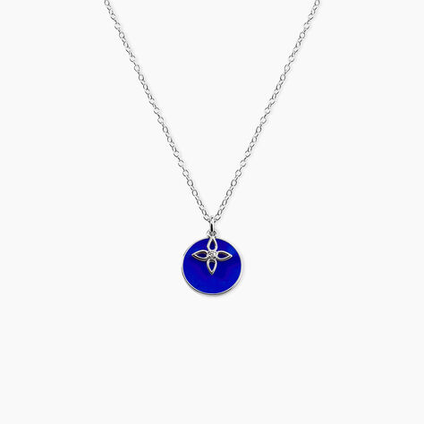 Collier Talismania Argent Blanc Oxyde De Zirconium - F&ecirc;te des m&egrave;res Femme | Histoire d&rsquo;Or