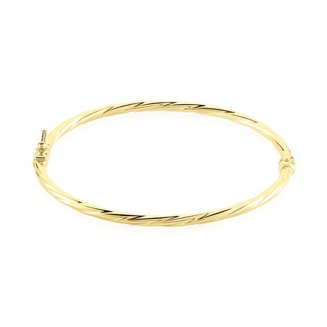 Jonc Amity Or Jaune - Bracelets joncs Femme | Histoire d’Or