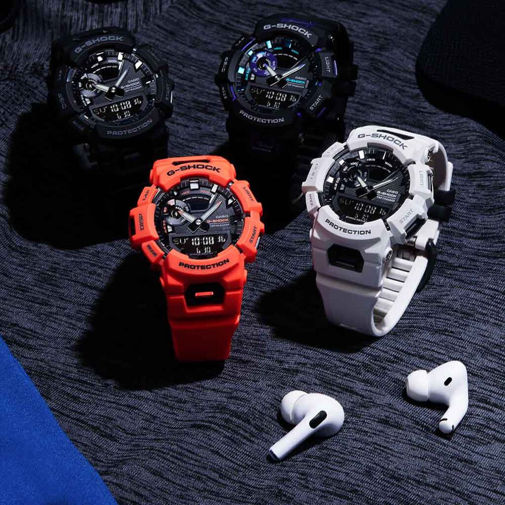 Montre Casio G-shock Gris - F&ecirc;te des p&egrave;res Homme | Histoire d&rsquo;Or