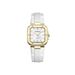 Montre Herbelin Cap Camarat Square Nacre Blanche - Montres Femme | Histoire d’Or