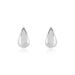 Boucles D'oreilles Puces Xenia Acier Blanc - Boucles d'oreilles fantaisie Femme | Histoire d’Or