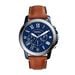 Montre Fossil Grant Bleu - Montres Homme | Histoire d’Or