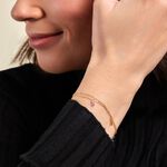 Bracelet Lavender Or Jaune Am&eacute;thyste Topaze - Bracelets Femme | Histoire d&rsquo;Or