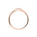 Bague Princesse Or Rose Diamant - Bagues avec pierre Femme | Histoire d’Or