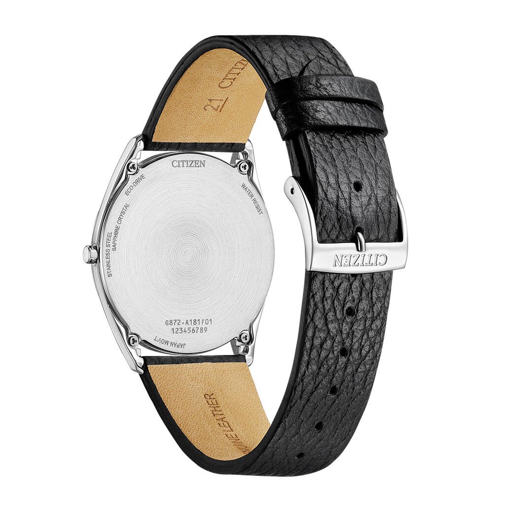 Montre Citizen Suratto Gris - Nouveautés Homme | Histoire d’Or