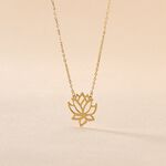 Collier Nevia Or Jaune - Colliers Femme | Histoire d&rsquo;Or