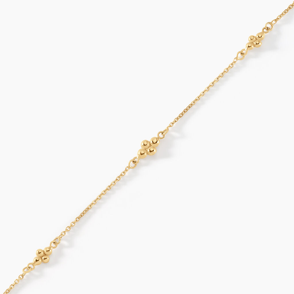 Bracelet Pendilla Or Jaune - Bracelets Femme | Histoire d&rsquo;Or