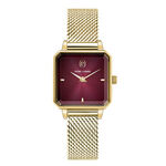 Montre Pierre Lannier Leonor Bordeaux - F&ecirc;te des m&egrave;res Femme | Histoire d&rsquo;Or