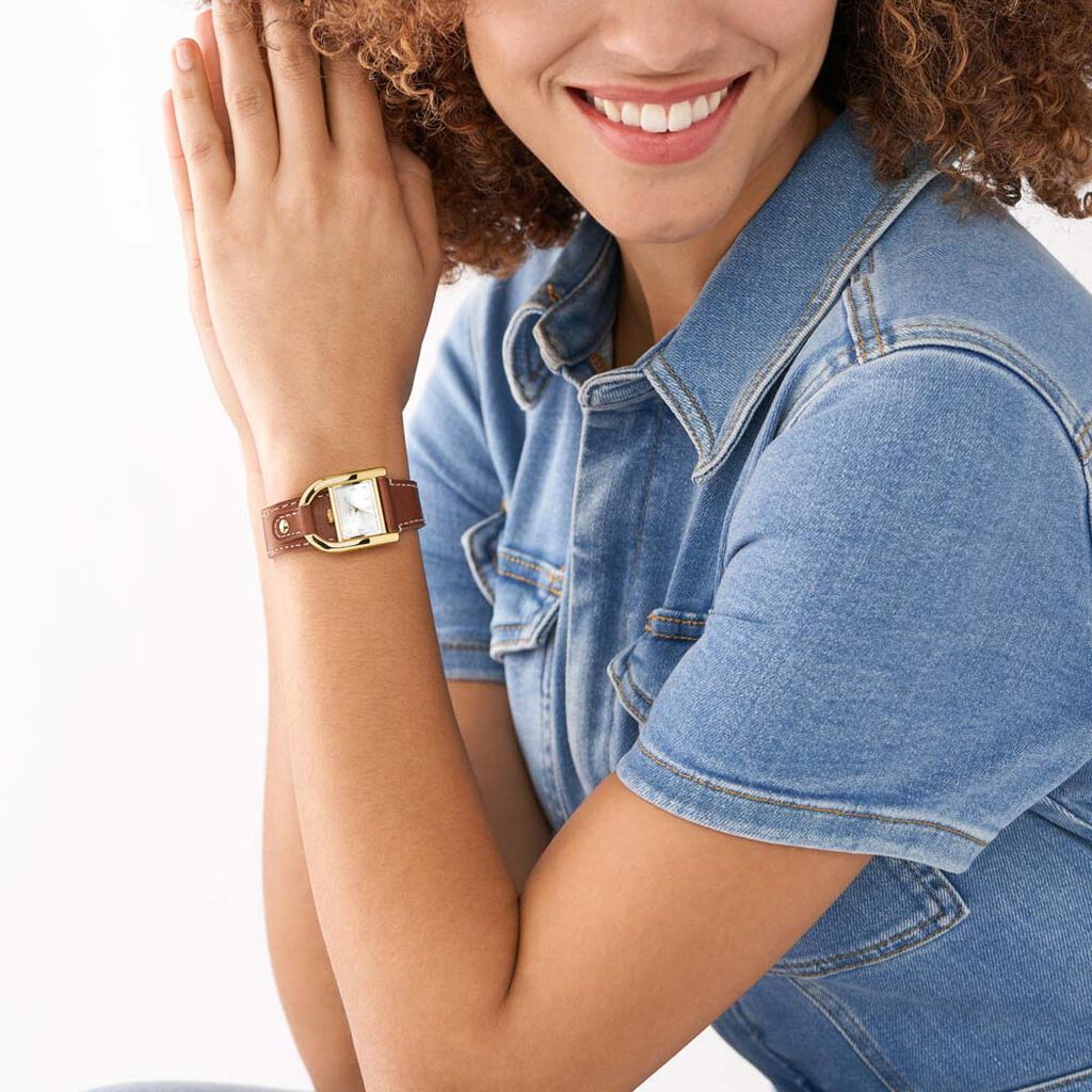 Montre Fossil Harwell Blanc - Montres Femme | Histoire d’Or