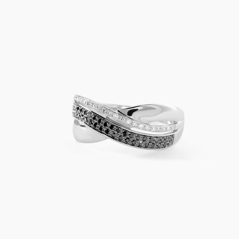 Bague Merlin Or Blanc Diamant - Bagues avec pierre Femme | Histoire d&rsquo;Or