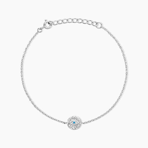 Bracelet Trivia Argent Blanc Oxyde De Zirconium - Bracelets Femme | Histoire d’Or