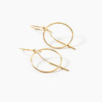 Boucles D'oreilles Pendantes Tila Or Jaune - Boucles d'oreilles pendantes Femme | Histoire d&rsquo;Or