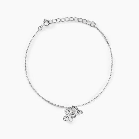 Bracelet Narcisse Dream Argent Blanc - Bracelets Femme | Histoire d’Or